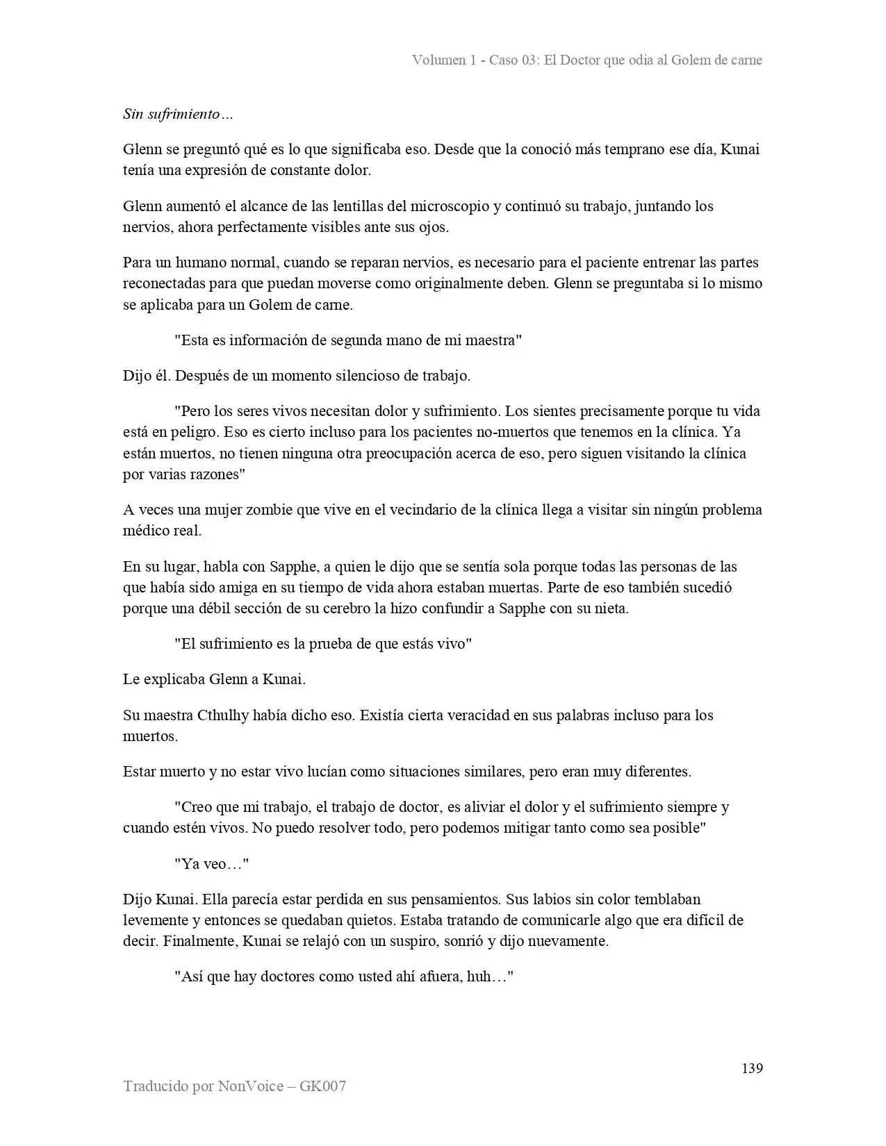 Monster Musume No Oisha-san (Novela) - Capítulo 3 - Página 37 - LectorTMOo