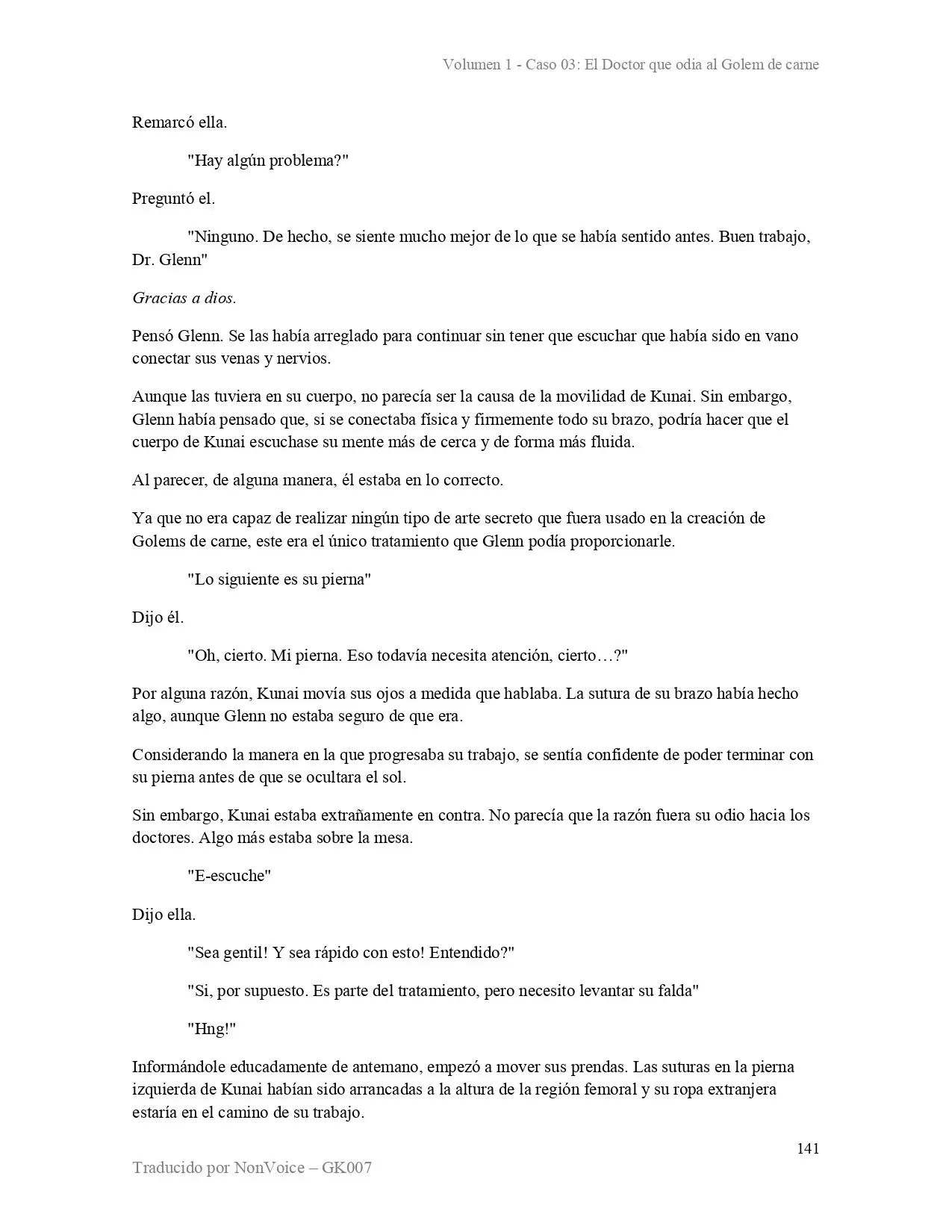 Monster Musume No Oisha-san (Novela) - Capítulo 3 - Página 38 - LectorTMOo