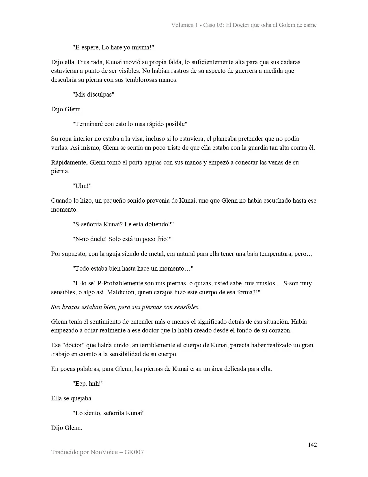 Monster Musume No Oisha-san (Novela) - Capítulo 3 - Página 39 - LectorTMOo