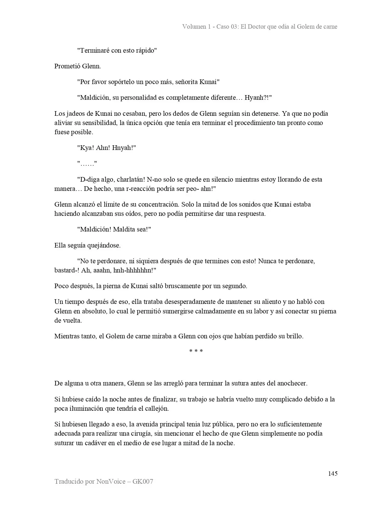 Monster Musume No Oisha-san (Novela) - Capítulo 3 - Página 42 - LectorTMOo