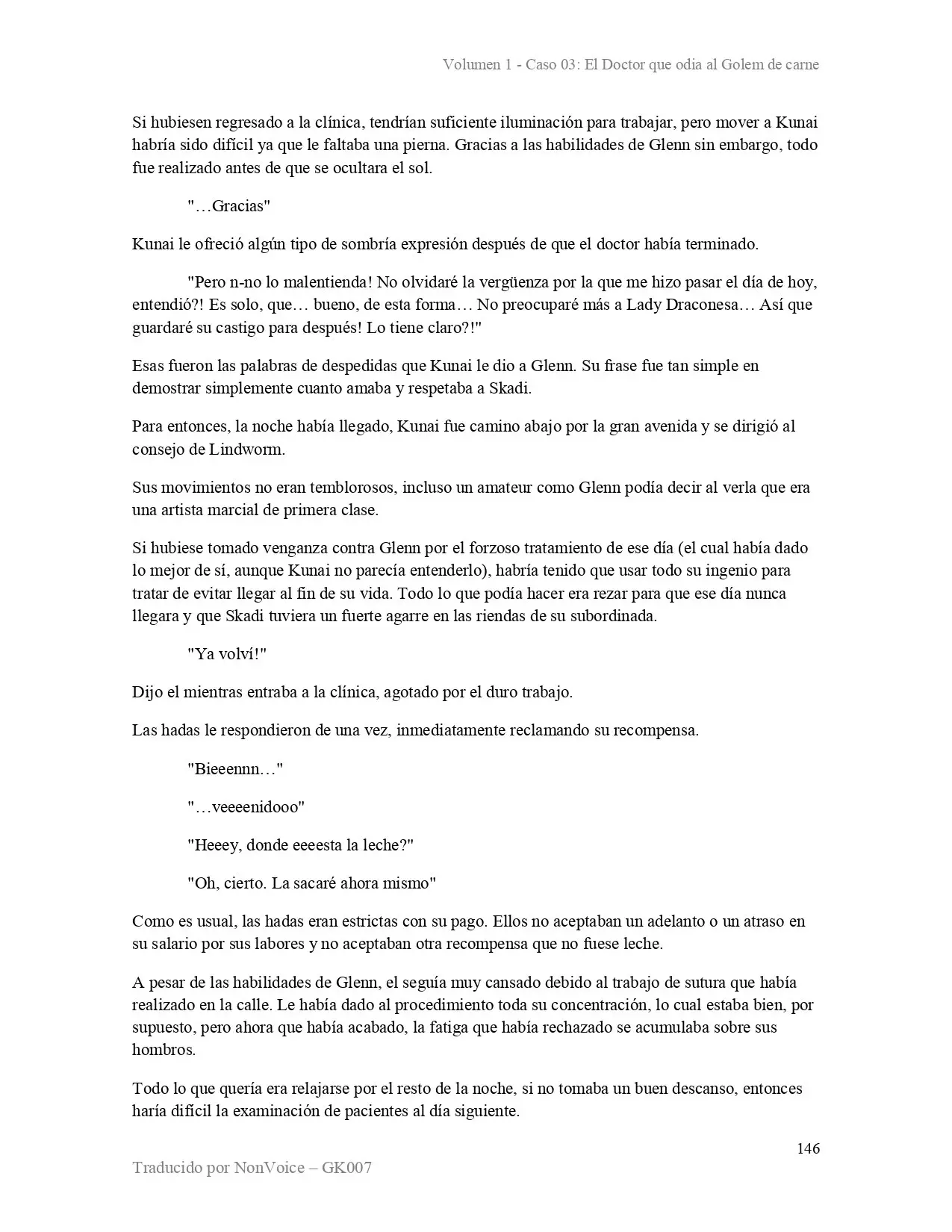 Monster Musume No Oisha-san (Novela) - Capítulo 3 - Página 43 - LectorTMOo