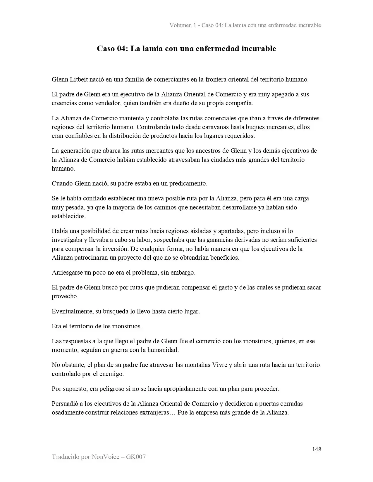 Monster Musume No Oisha-san (Novela) - Capítulo 4 - Página 2 - LectorTMOo