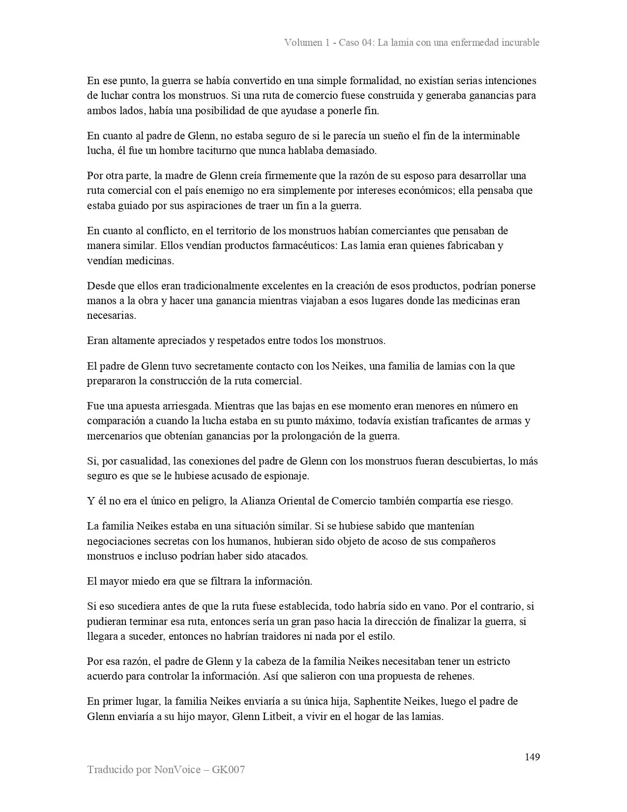 Monster Musume No Oisha-san (Novela) - Capítulo 4 - Página 3 - LectorTMOo