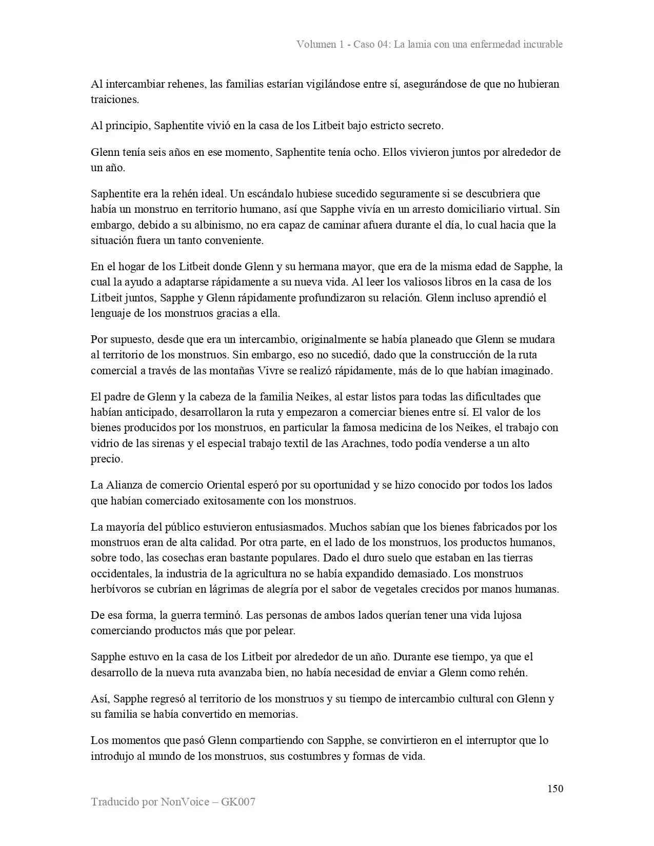 Monster Musume No Oisha-san (Novela) - Capítulo 4 - Página 4 - LectorTMOo