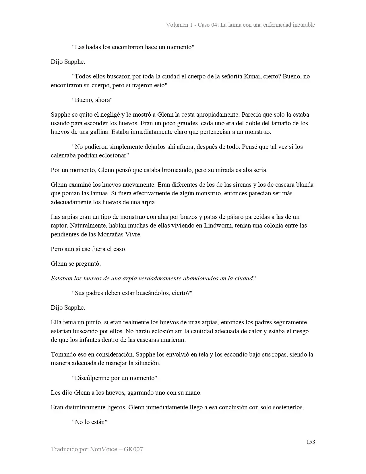 Monster Musume No Oisha-san (Novela) - Capítulo 4 - Página 7 - LectorTMOo