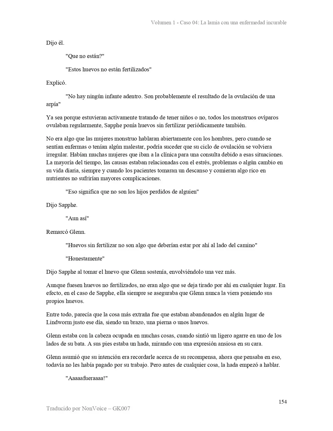 Monster Musume No Oisha-san (Novela) - Capítulo 4 - Página 8 - LectorTMOo