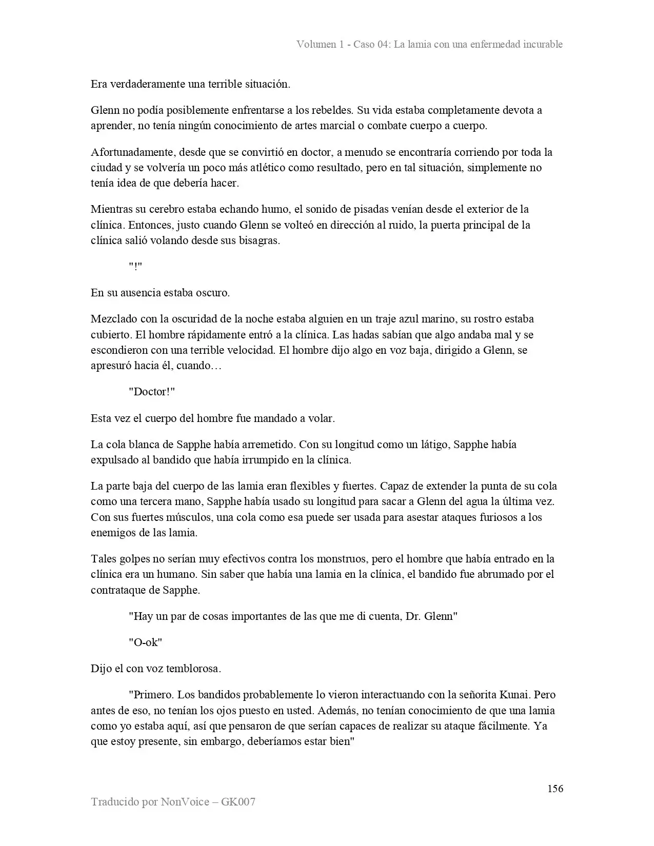 Monster Musume No Oisha-san (Novela) - Capítulo 4 - Página 10 - LectorTMOo