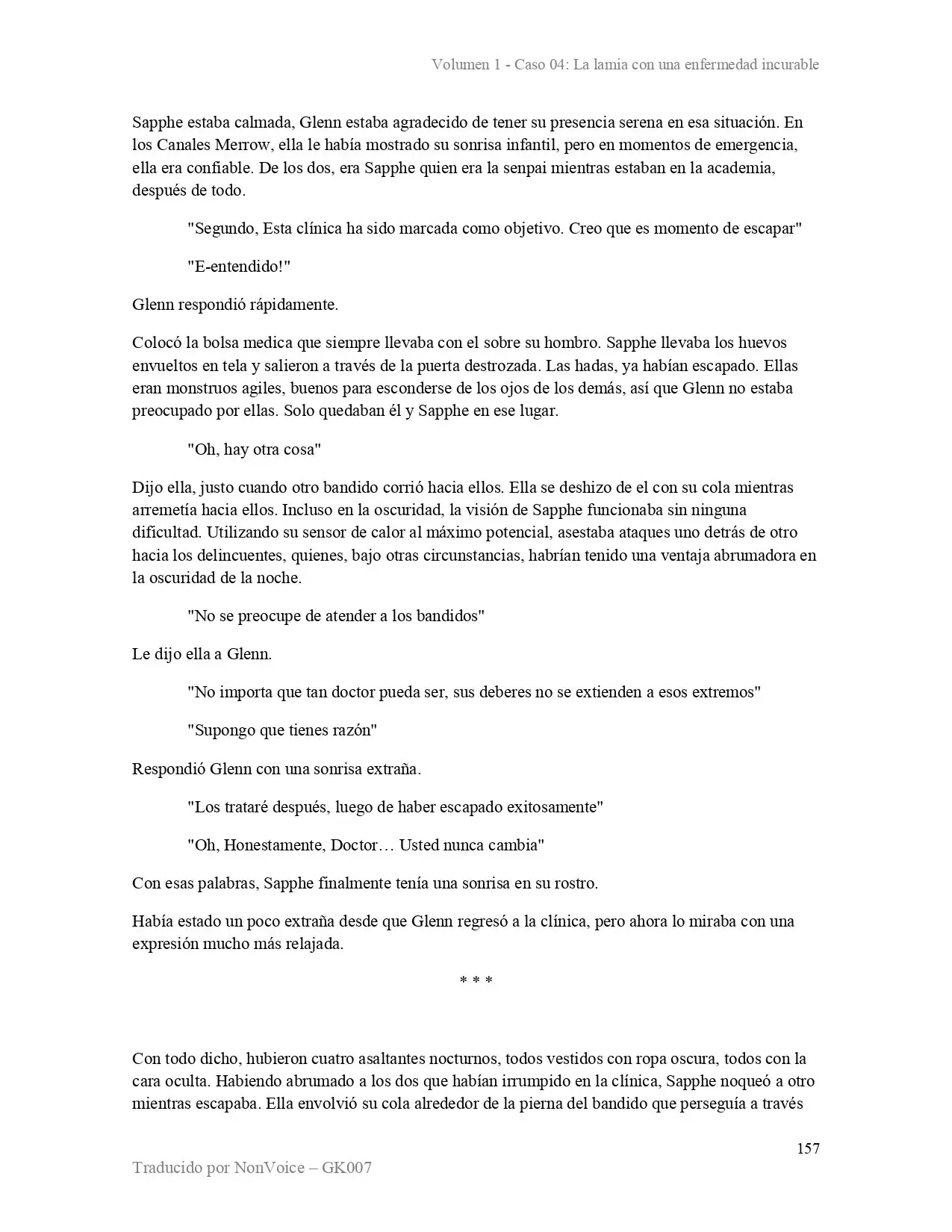 Monster Musume No Oisha-san (Novela) - Capítulo 4 - Página 11 - LectorTMOo