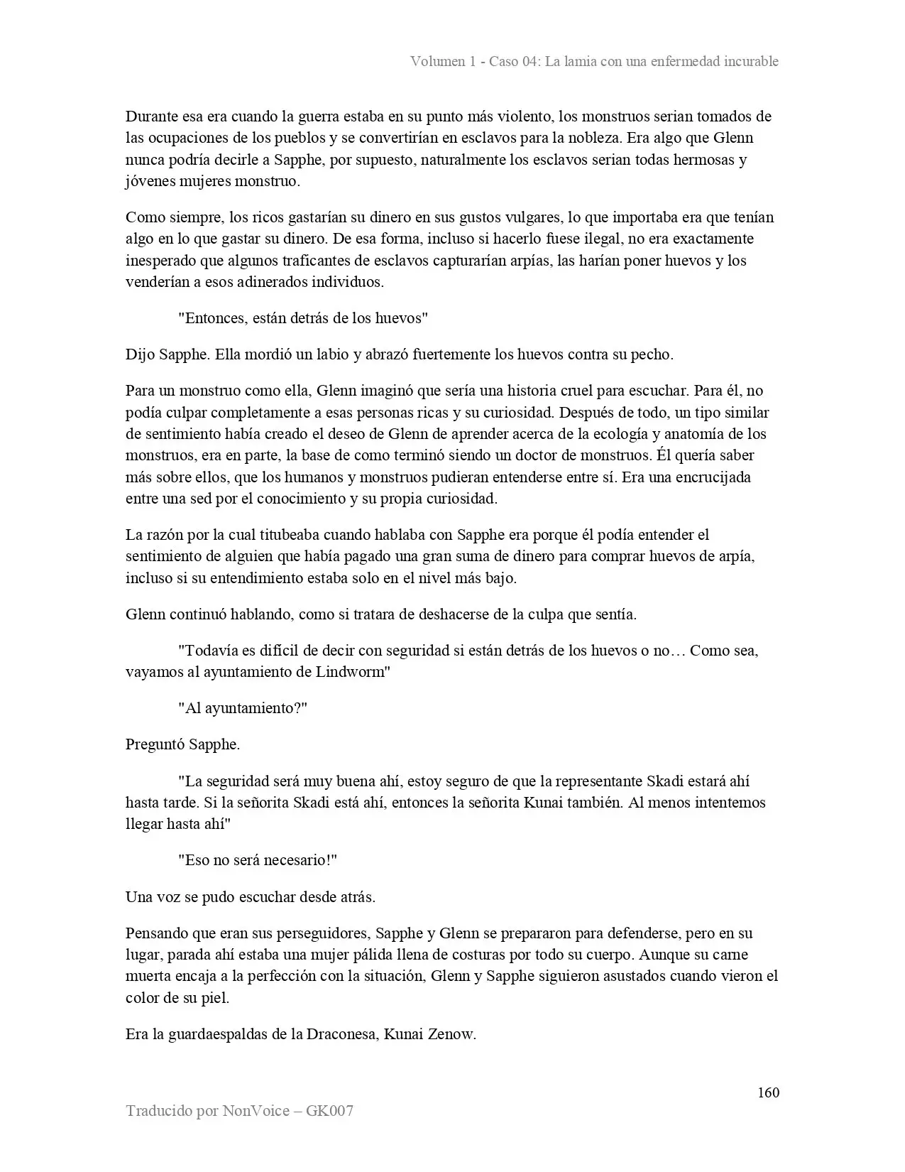 Monster Musume No Oisha-san (Novela) - Capítulo 4 - Página 14 - LectorTMOo