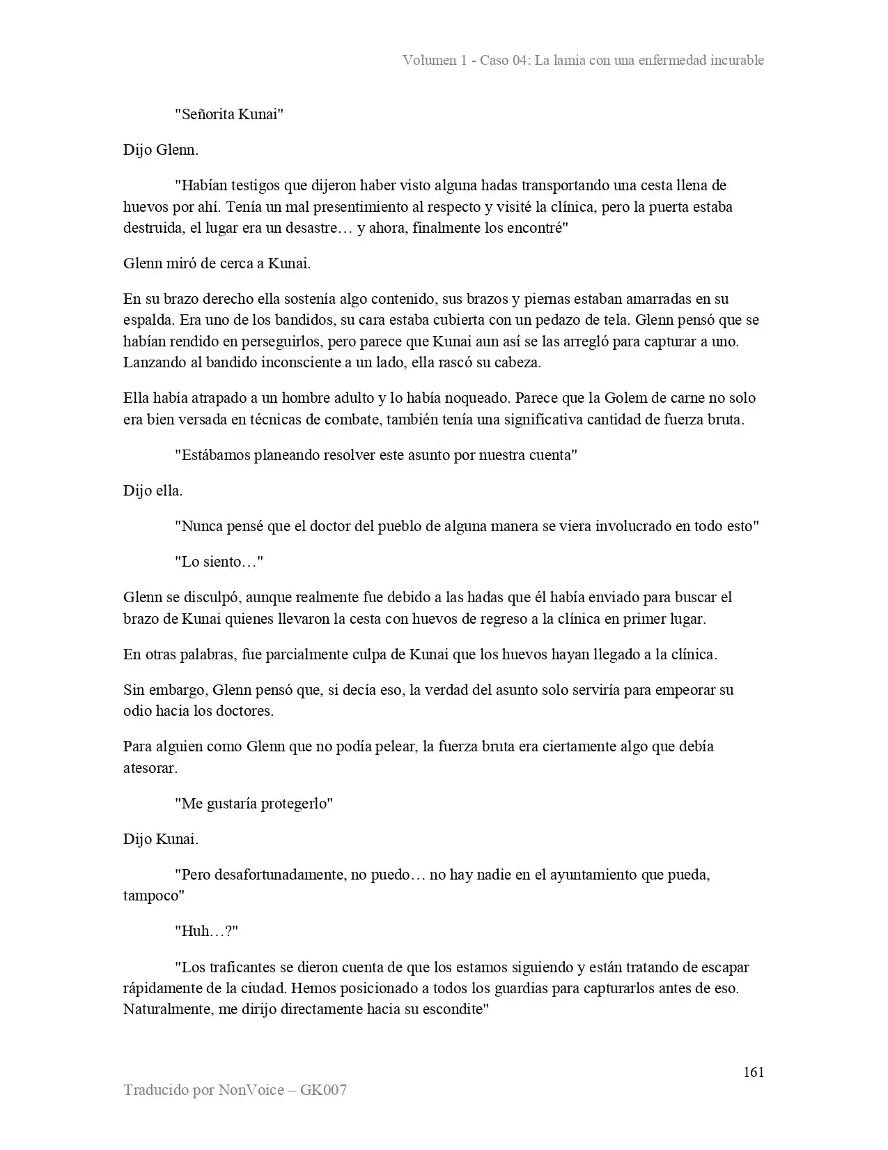 Monster Musume No Oisha-san (Novela) - Capítulo 4 - Página 15 - LectorTMOo