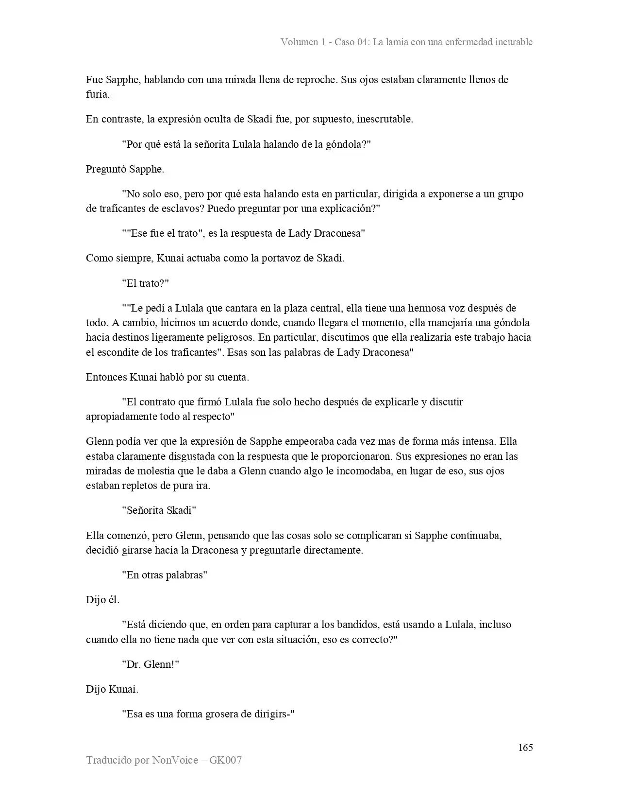 Monster Musume No Oisha-san (Novela) - Capítulo 4 - Página 19 - LectorTMOo