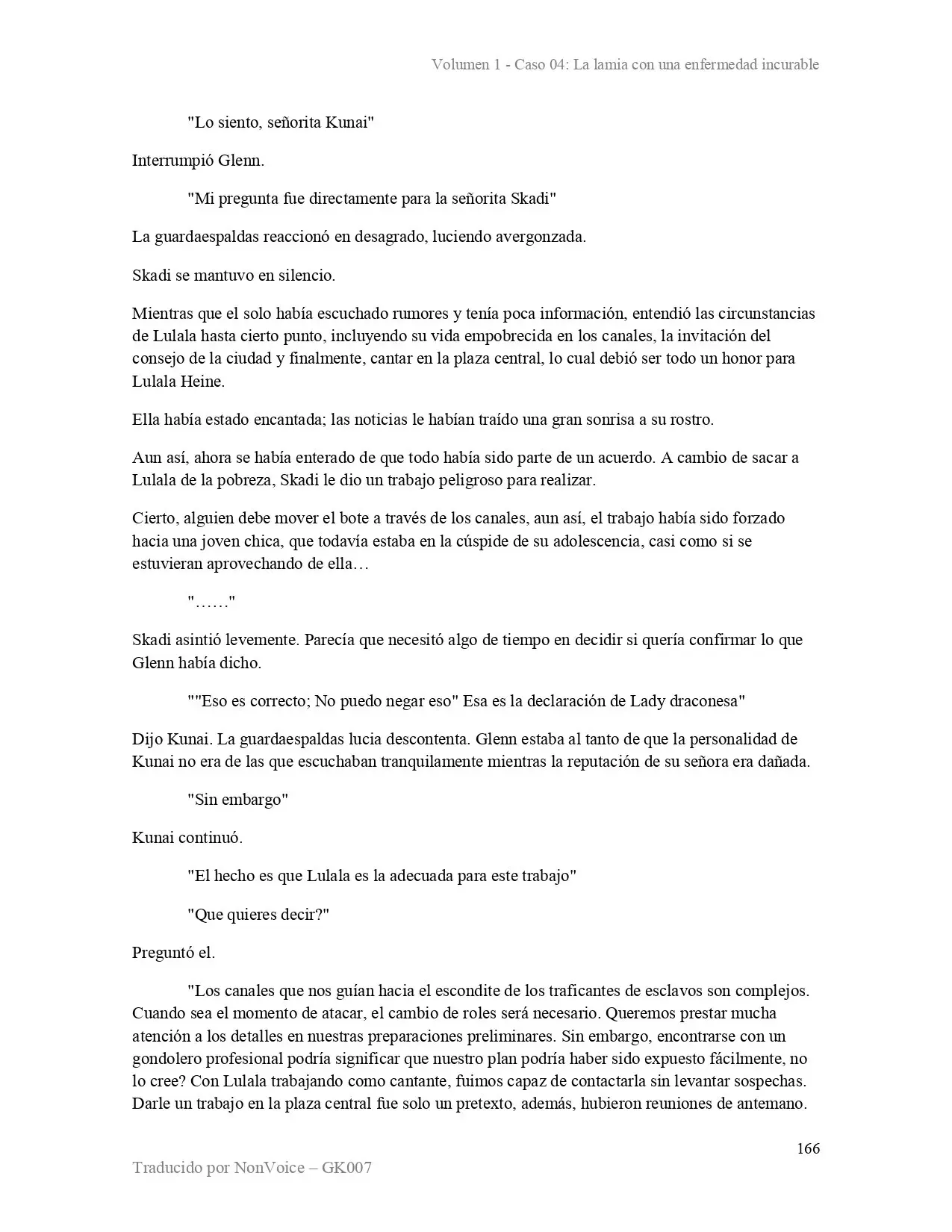 Monster Musume No Oisha-san (Novela) - Capítulo 4 - Página 20 - LectorTMOo