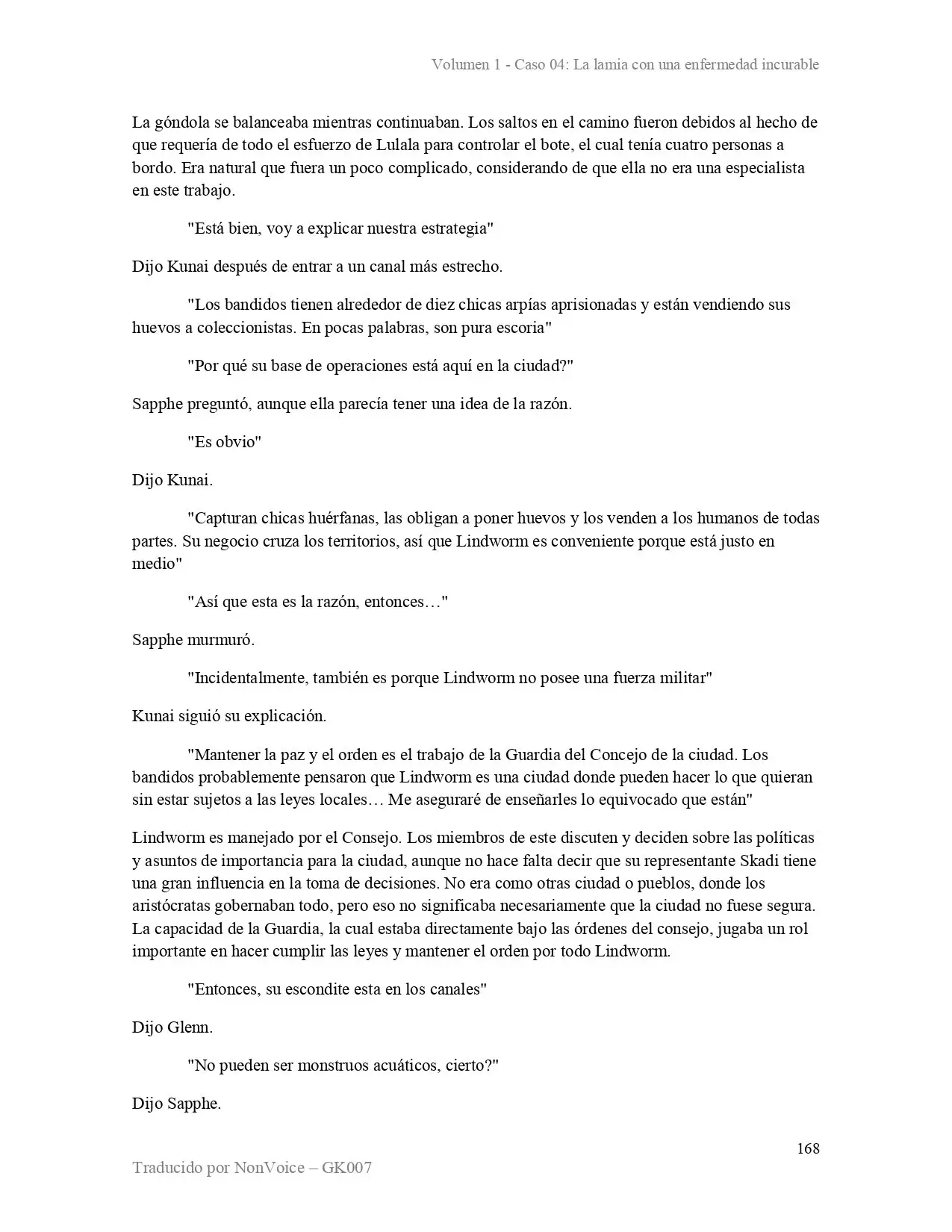Monster Musume No Oisha-san (Novela) - Capítulo 4 - Página 22 - LectorTMOo
