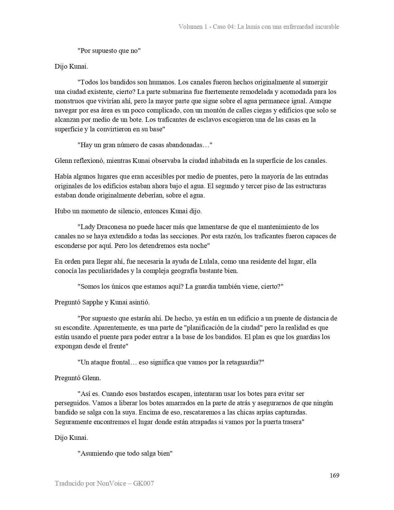 Monster Musume No Oisha-san (Novela) - Capítulo 4 - Página 23 - LectorTMOo