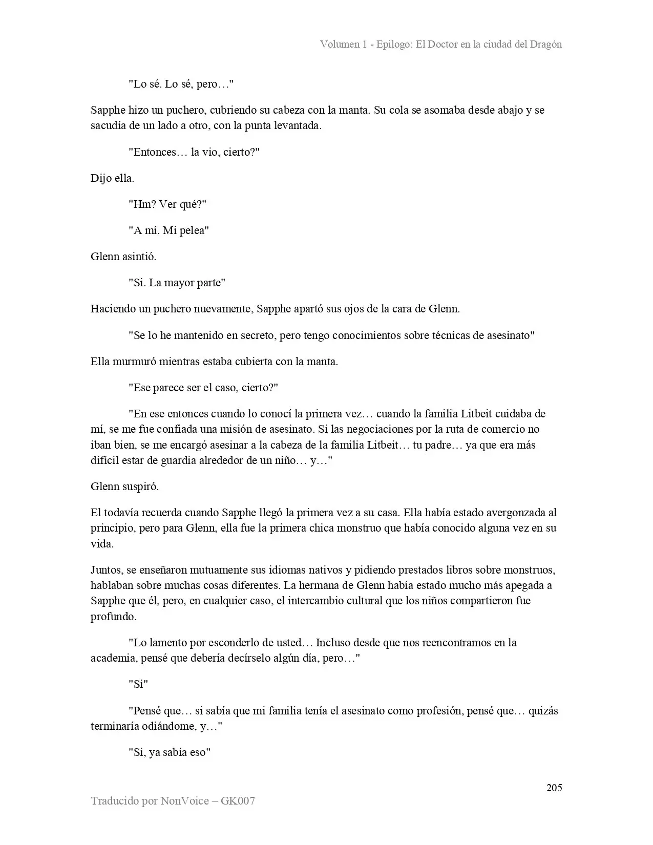 Monster Musume No Oisha-san (Novela) - Capítulo 5 - Página 4 - LectorTMOo