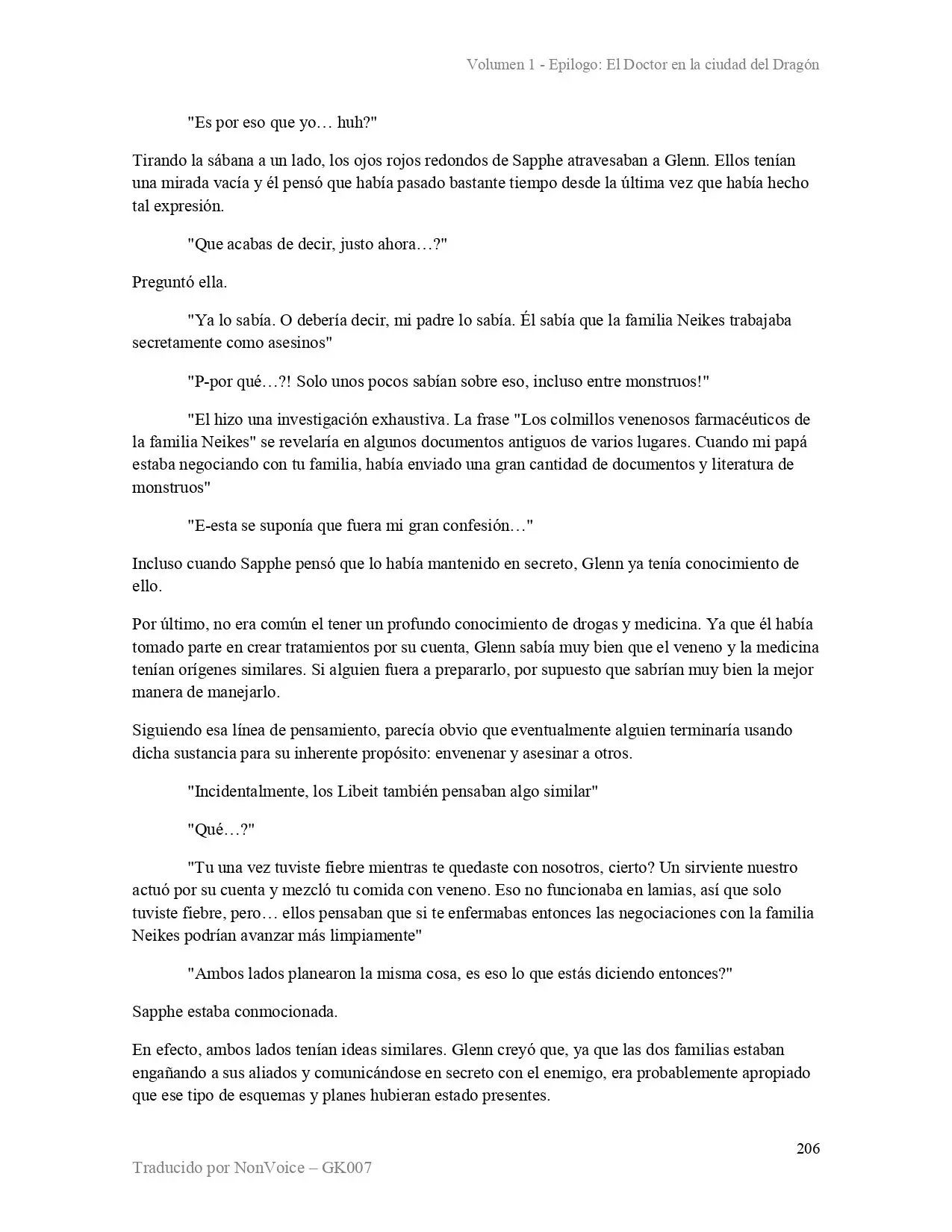 Monster Musume No Oisha-san (Novela) - Capítulo 5 - Página 5 - LectorTMOo