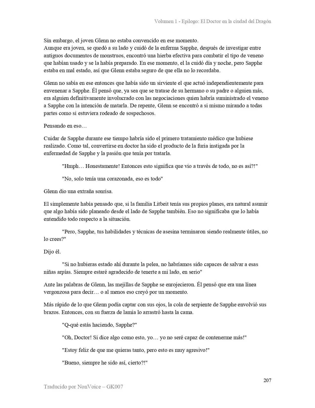 Monster Musume No Oisha-san (Novela) - Capítulo 5 - Página 6 - LectorTMOo