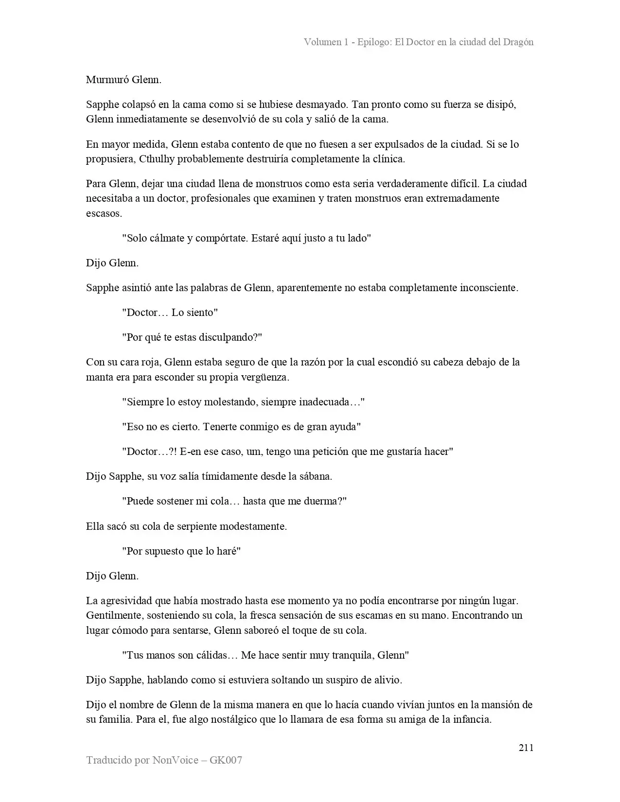Monster Musume No Oisha-san (Novela) - Capítulo 5 - Página 10 - LectorTMOo