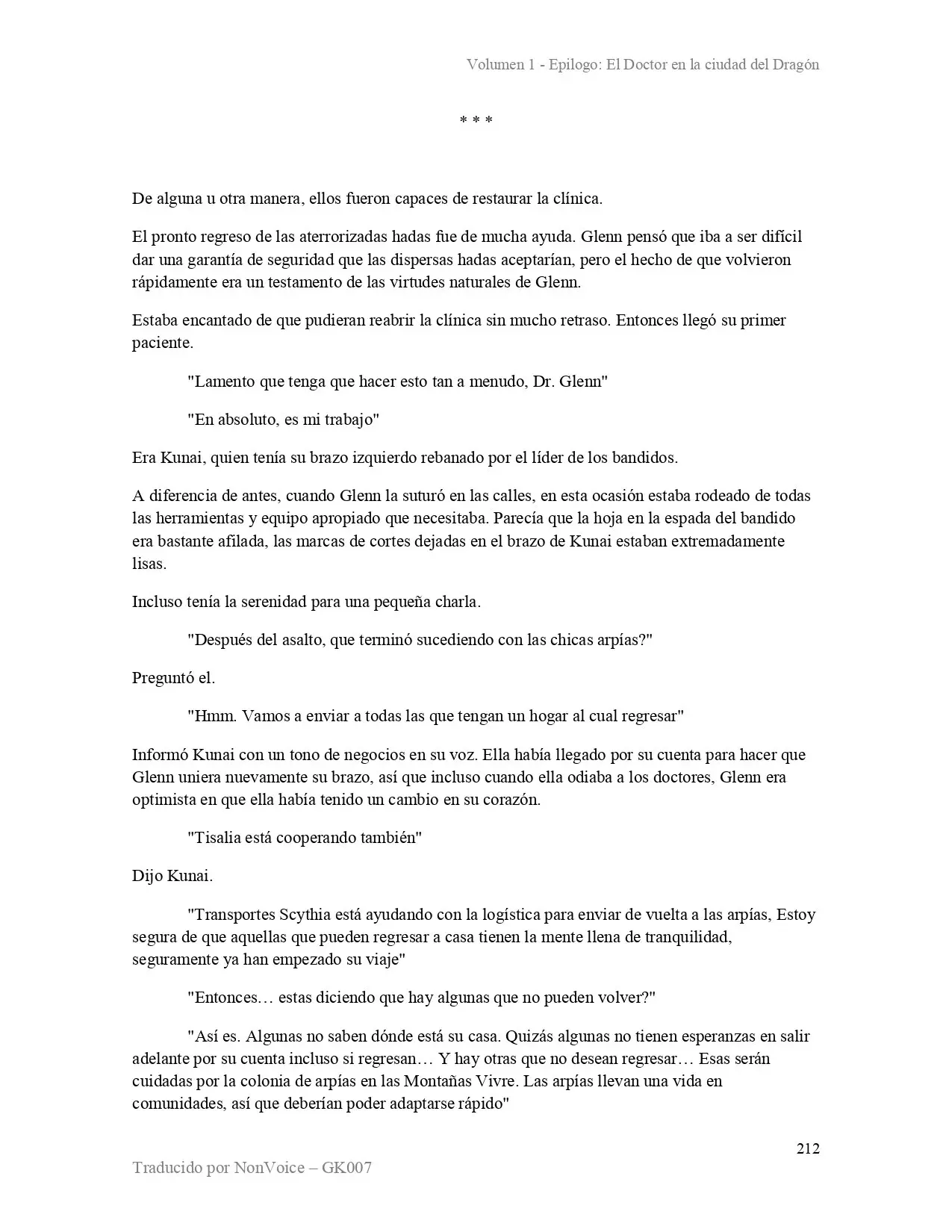 Monster Musume No Oisha-san (Novela) - Capítulo 5 - Página 11 - LectorTMOo