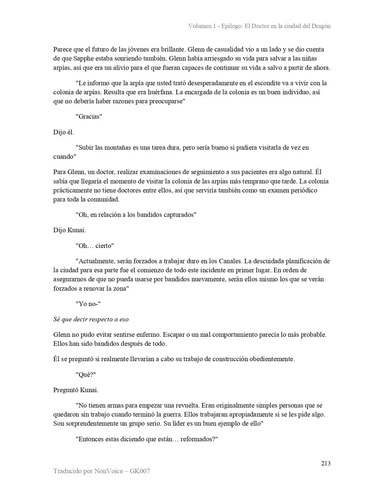 Monster Musume No Oisha-san (Novela) - Capítulo 5 - Página 12 - LectorTMOo