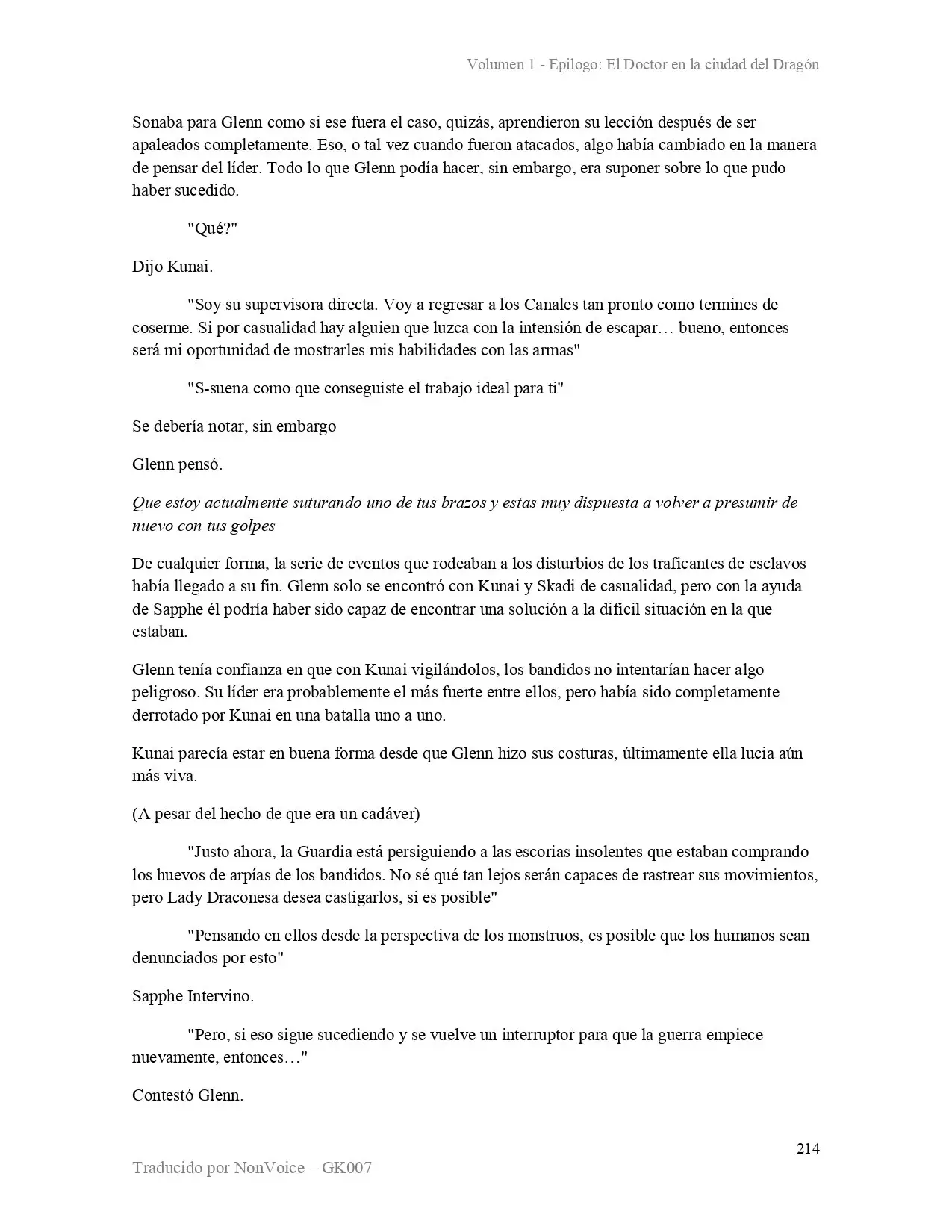 Monster Musume No Oisha-san (Novela) - Capítulo 5 - Página 13 - LectorTMOo