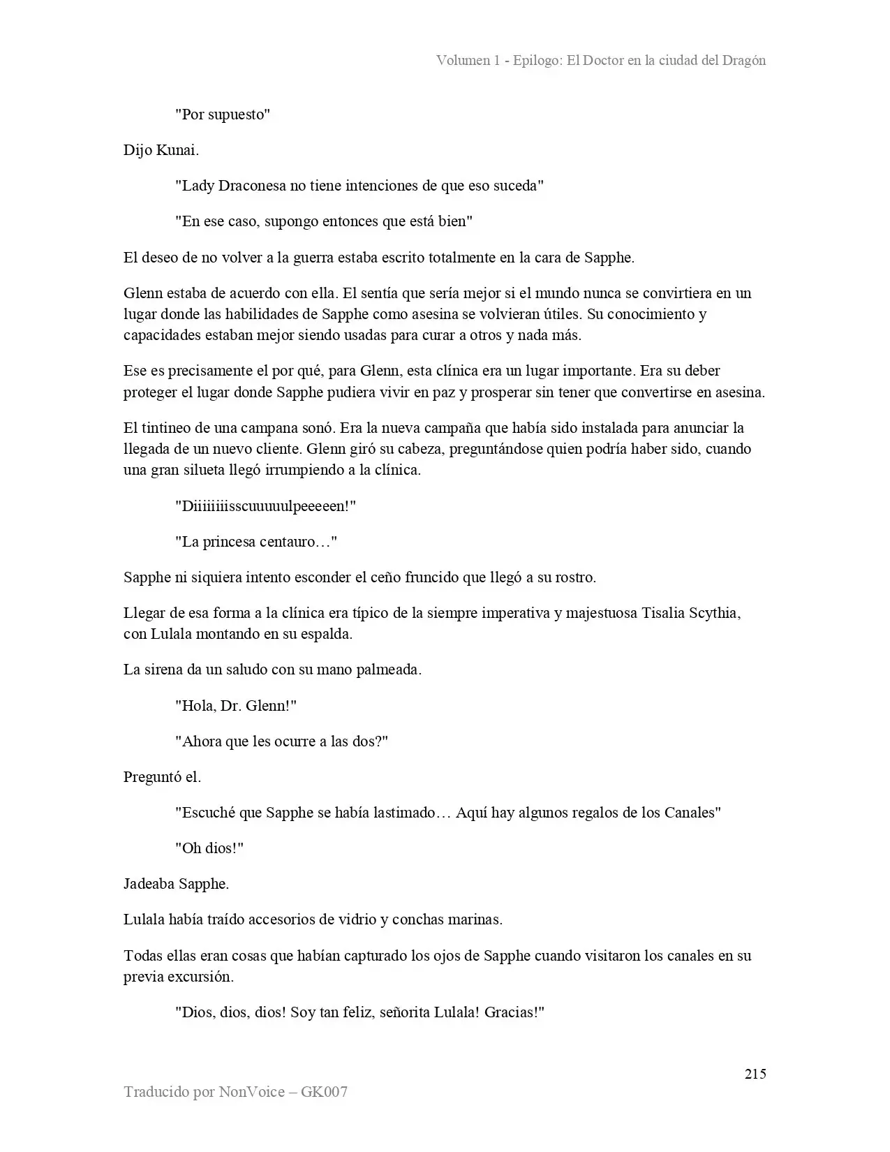 Monster Musume No Oisha-san (Novela) - Capítulo 5 - Página 14 - LectorTMOo