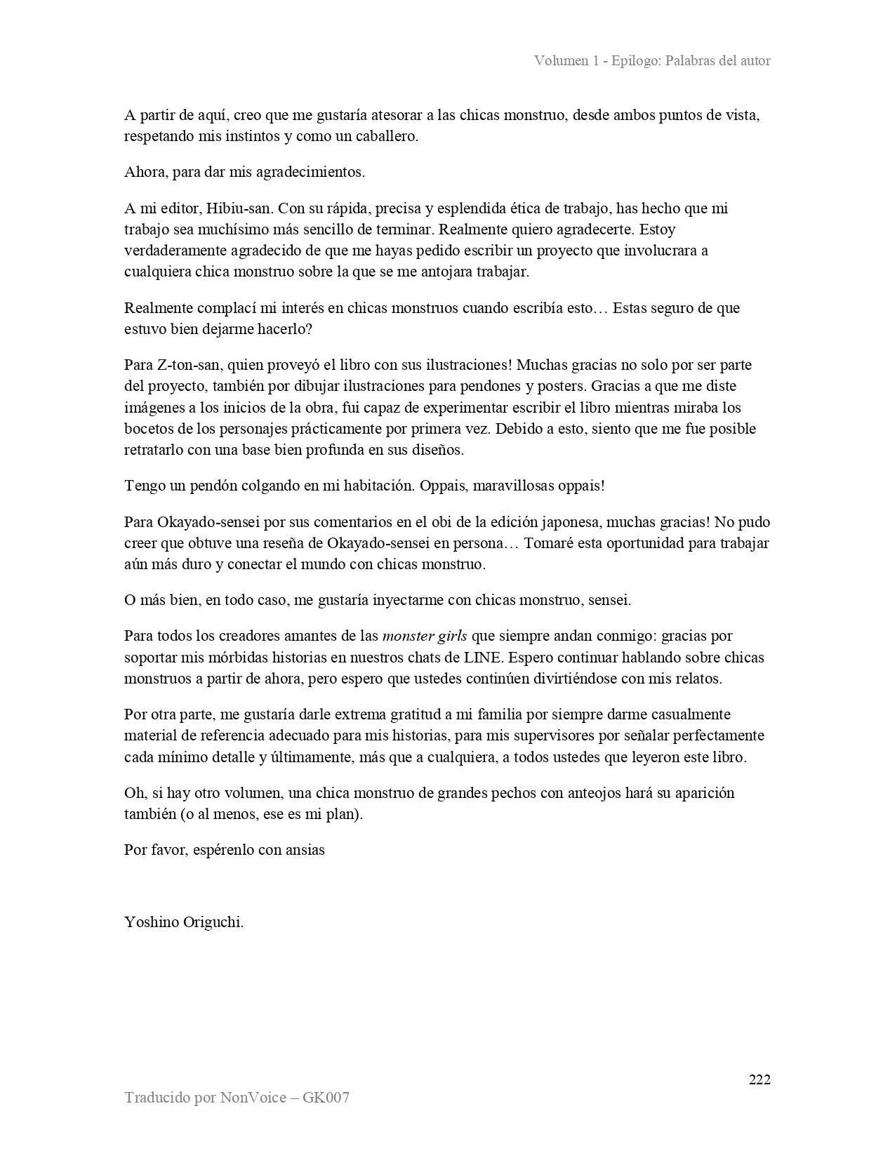 Monster Musume No Oisha-san (Novela) - Capítulo 5 - Página 21 - LectorTMOo