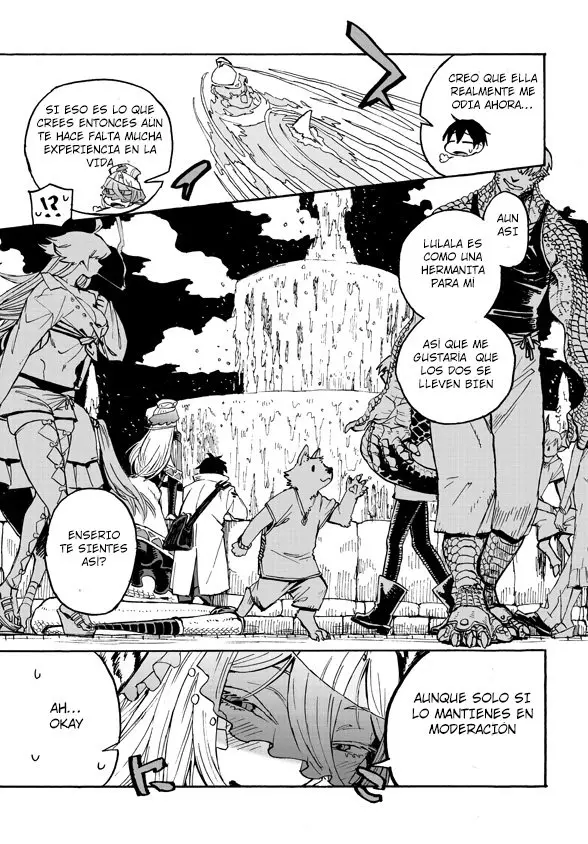 Monster Musume No Oisha-san (Novela) - Capítulo 6 - Página 18 - LectorTMOo