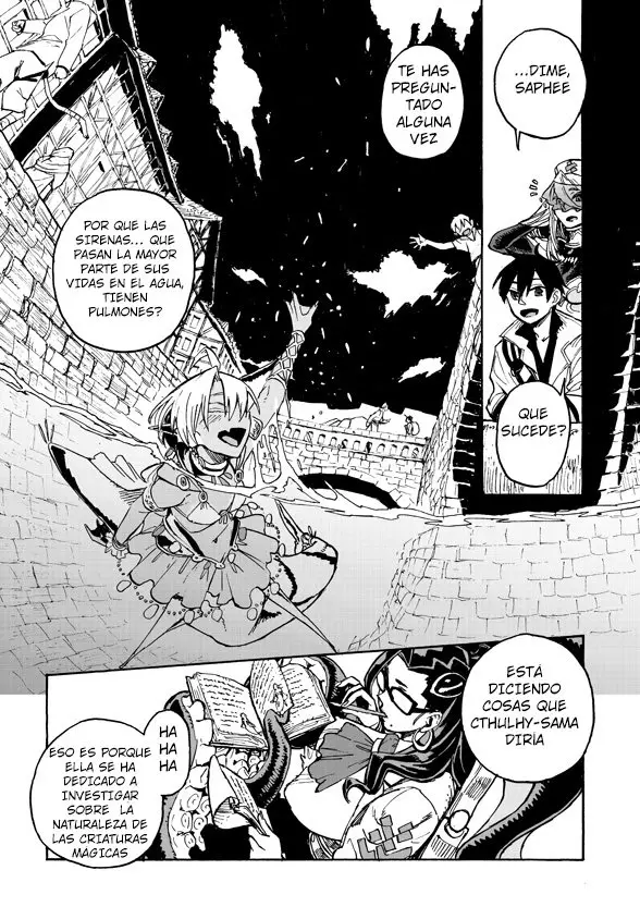Monster Musume No Oisha-san (Novela) - Capítulo 6 - Página 19 - LectorTMOo