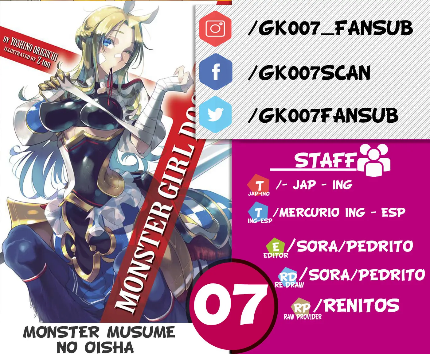 Monster Musume No Oisha-san (Novela) - Capítulo 7 - Página 1 - LectorTMOo