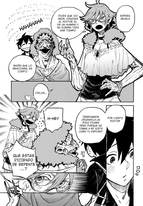 Monster Musume No Oisha-san (Novela) - Capítulo 7 - Página 4 - LectorTMOo