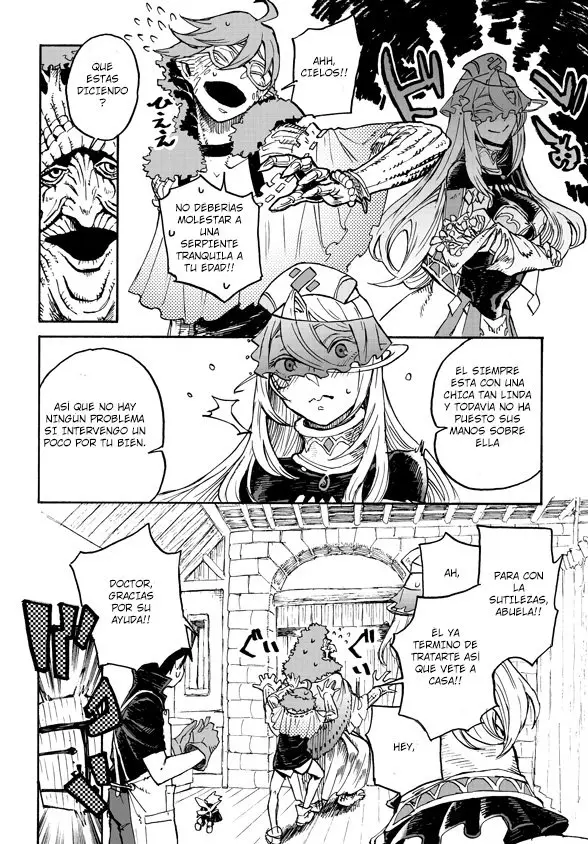 Monster Musume No Oisha-san (Novela) - Capítulo 7 - Página 5 - LectorTMOo