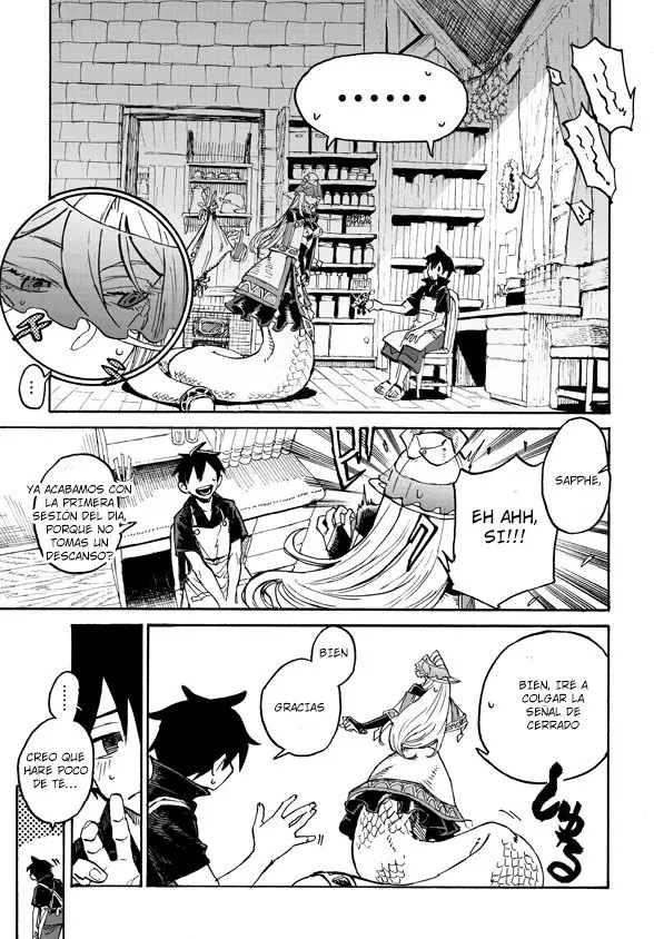 Monster Musume No Oisha-san (Novela) - Capítulo 7 - Página 6 - LectorTMOo