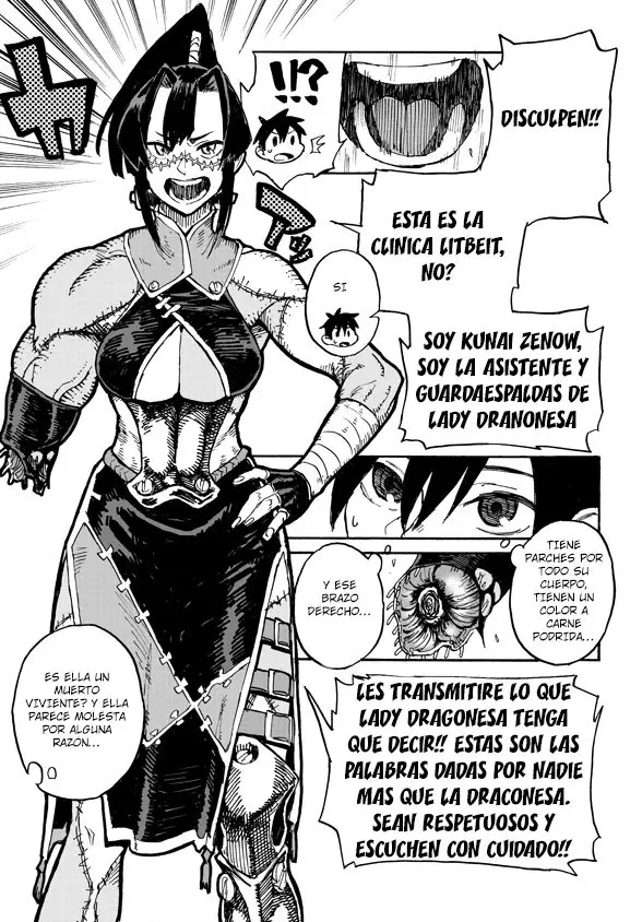Monster Musume No Oisha-san (Novela) - Capítulo 7 - Página 10 - LectorTMOo