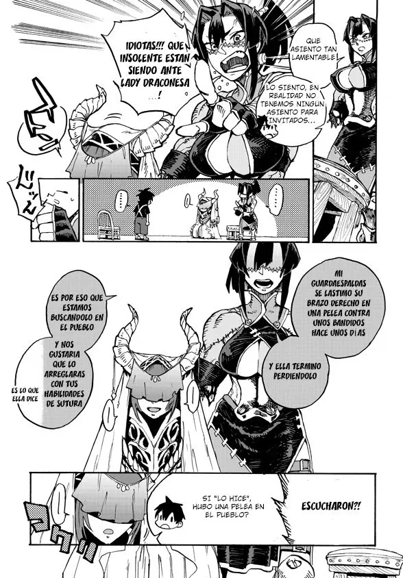 Monster Musume No Oisha-san (Novela) - Capítulo 7 - Página 12 - LectorTMOo