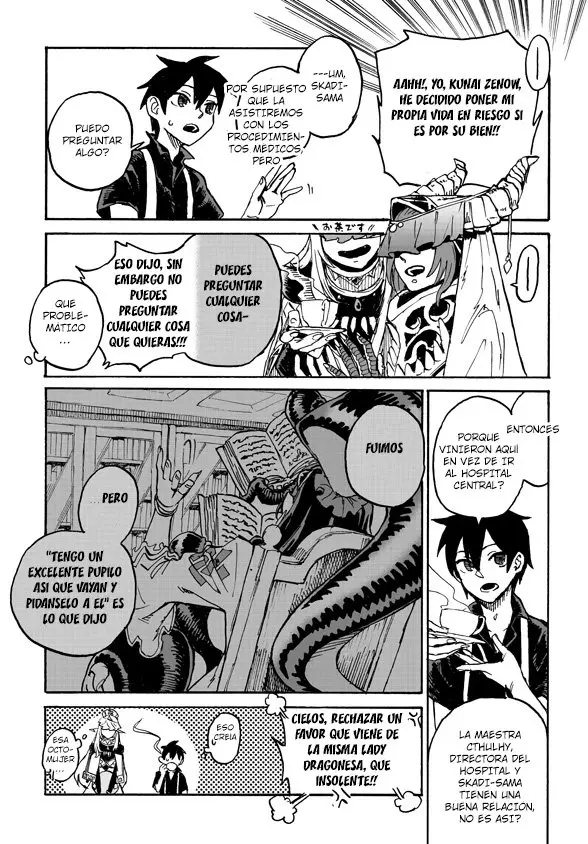 Monster Musume No Oisha-san (Novela) - Capítulo 7 - Página 14 - LectorTMOo