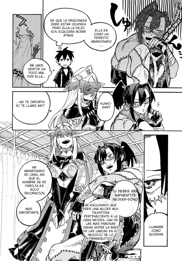 Monster Musume No Oisha-san (Novela) - Capítulo 7 - Página 17 - LectorTMOo