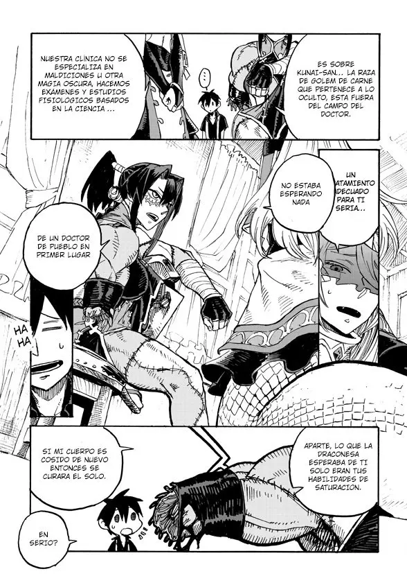 Monster Musume No Oisha-san (Novela) - Capítulo 7 - Página 18 - LectorTMOo