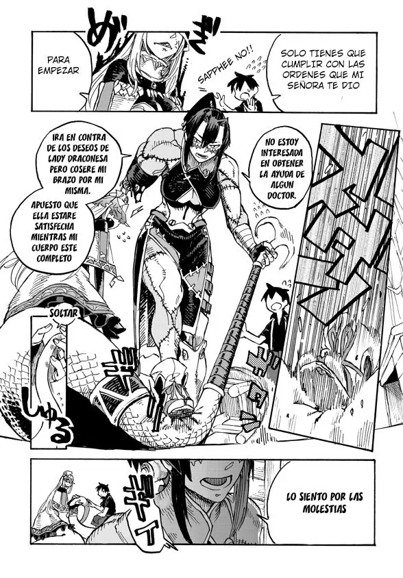 Monster Musume No Oisha-san (Novela) - Capítulo 7 - Página 20 - LectorTMOo