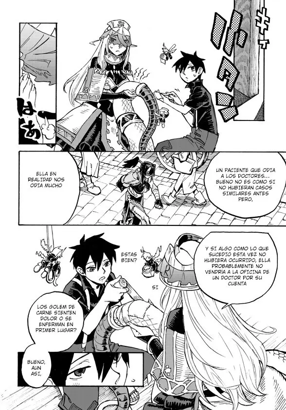 Monster Musume No Oisha-san (Novela) - Capítulo 7 - Página 21 - LectorTMOo