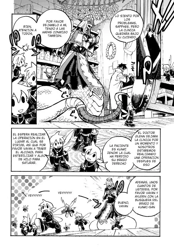 Monster Musume No Oisha-san (Novela) - Capítulo 7 - Página 23 - LectorTMOo
