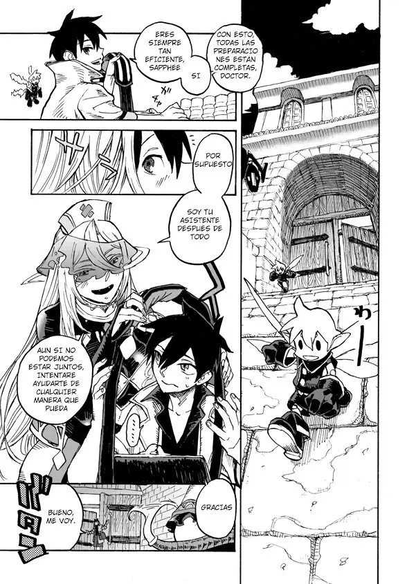 Monster Musume No Oisha-san (Novela) - Capítulo 7 - Página 24 - LectorTMOo