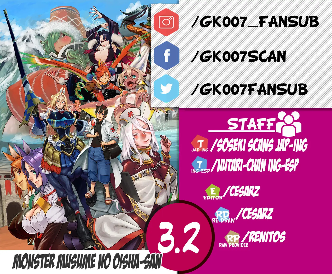 Monster Musume No Oisha-san (Novela) - Capítulo 8 - Página 1 - LectorTMOo