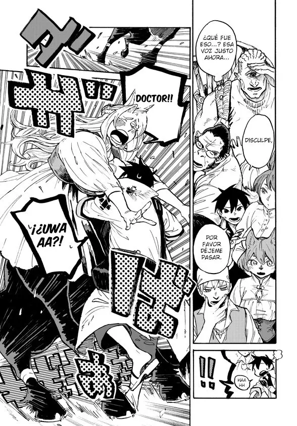 Monster Musume No Oisha-san (Novela) - Capítulo 8 - Página 4 - LectorTMOo