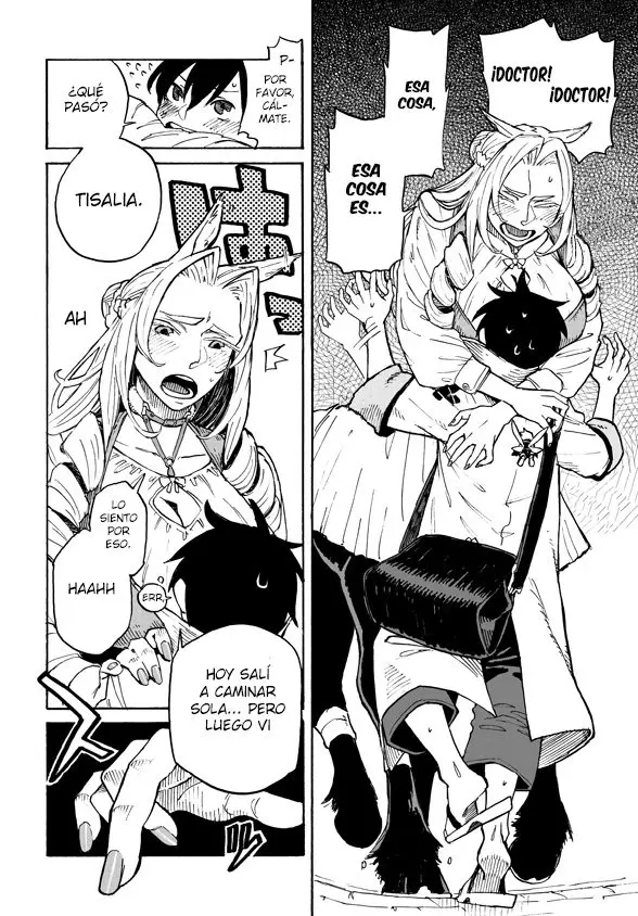 Monster Musume No Oisha-san (Novela) - Capítulo 8 - Página 5 - LectorTMOo