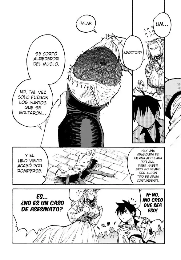 Monster Musume No Oisha-san (Novela) - Capítulo 8 - Página 7 - LectorTMOo