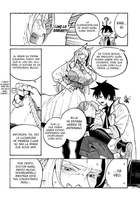 Monster Musume No Oisha-san (Novela) - Capítulo 8 - Página 9 - LectorTMOo