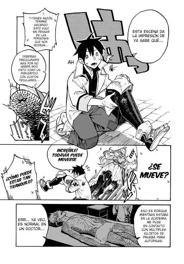 Monster Musume No Oisha-san (Novela) - Capítulo 8 - Página 10 - LectorTMOo