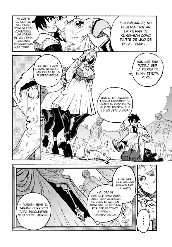 Monster Musume No Oisha-san (Novela) - Capítulo 8 - Página 11 - LectorTMOo