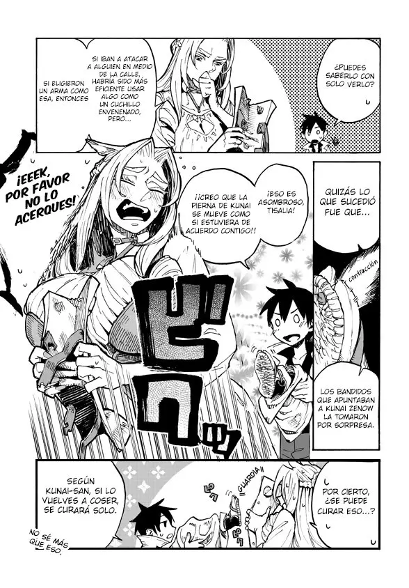 Monster Musume No Oisha-san (Novela) - Capítulo 8 - Página 12 - LectorTMOo